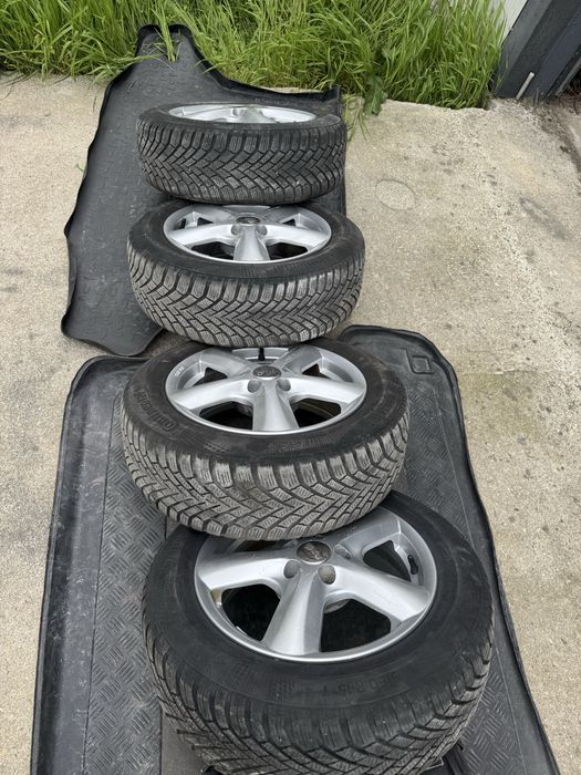 Jante cu anvelope Vw polo 6R