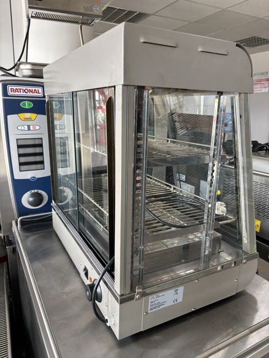 Vitrina calda alimente