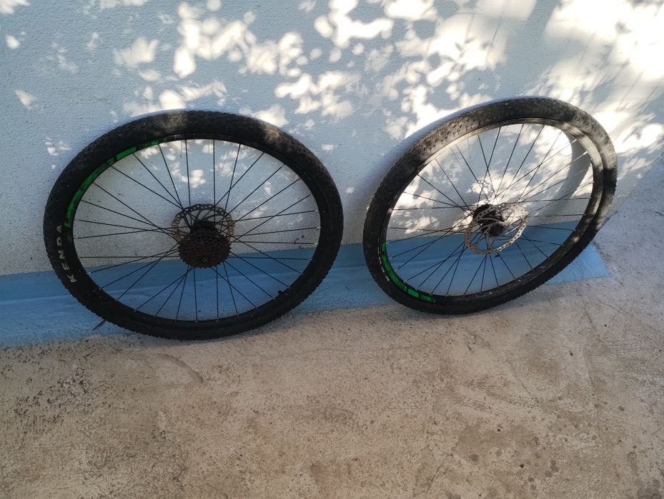 Set roti bicicleta 29 inch