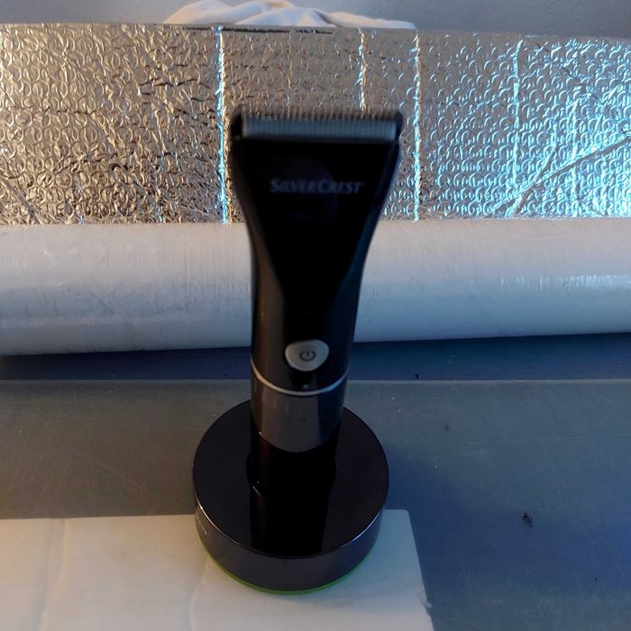 Aparat tuns părul Silver Crest