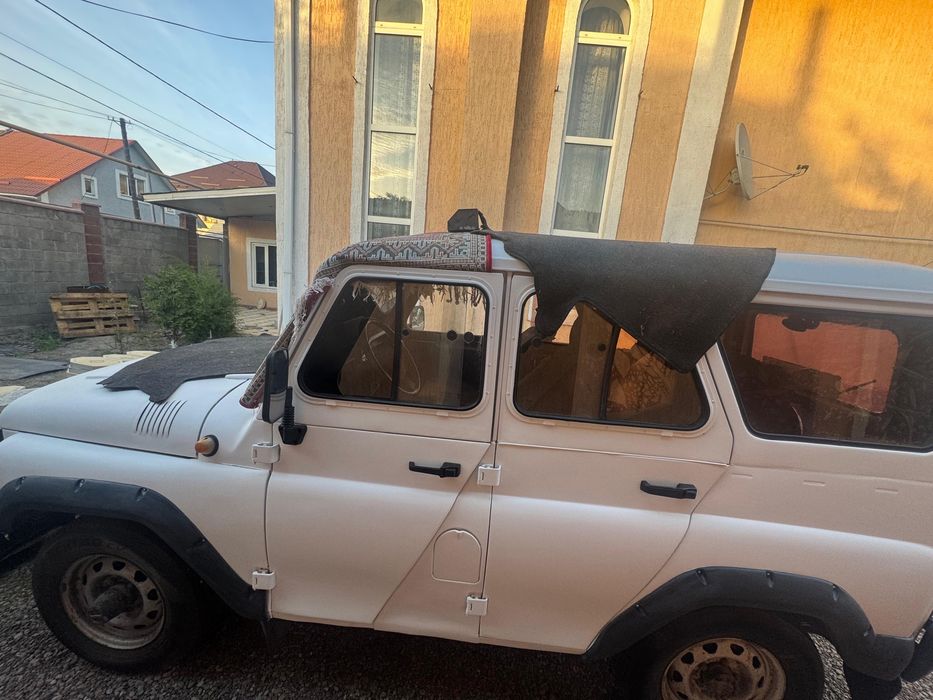 Уаз хантер в отличном состоянии
