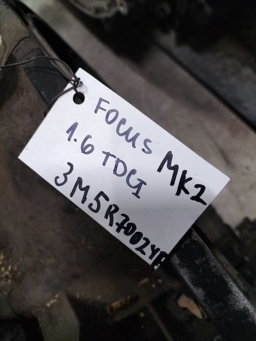 Ръчна скоростна кутия Ford Focus MK2 1.6 TDCI