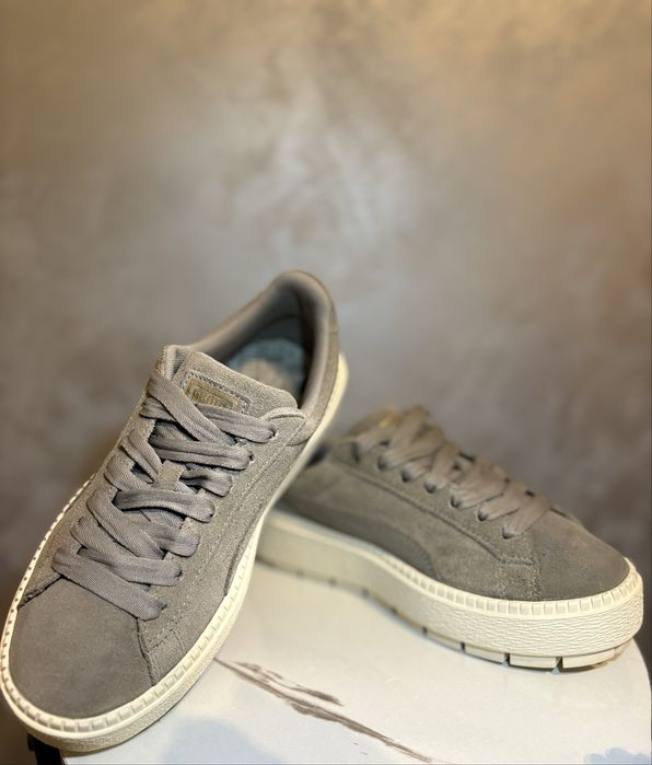 Puma Suede Platform Trace