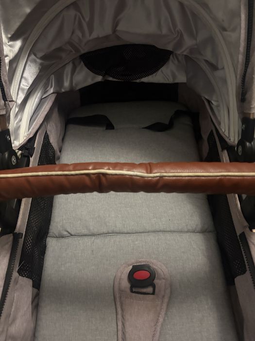 Carut cu landou si scoica