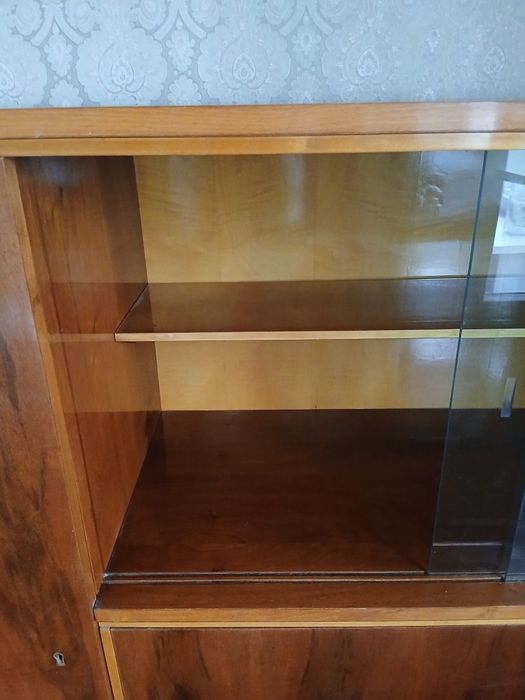 Сервант качество СССР лакированный