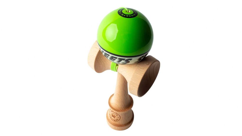 Kendama sweets - starter green