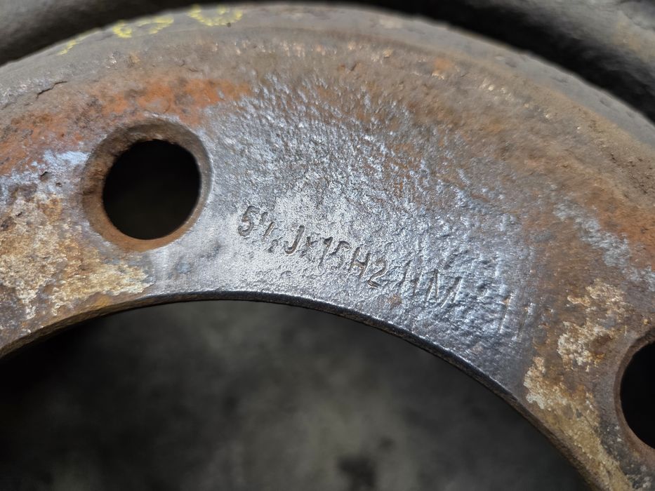 2бр Железни джанти 15 - Sprinter - Двойна гума