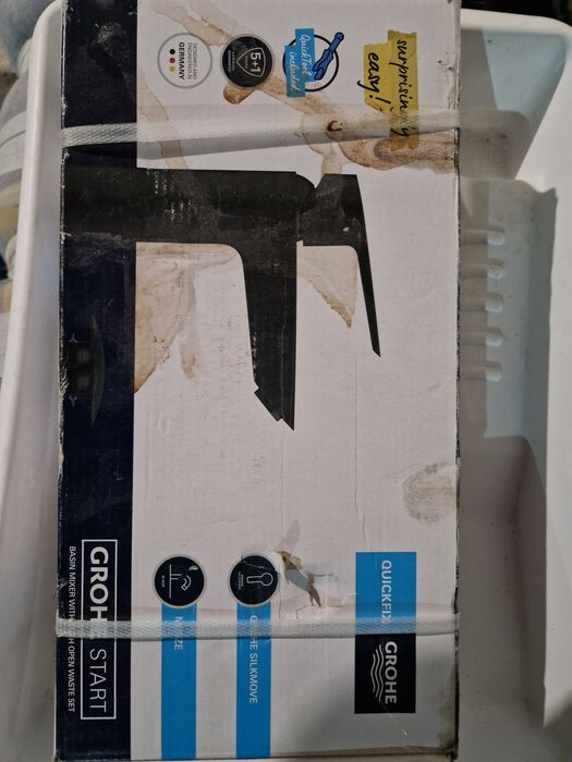 Смеситель для раковины Grohe