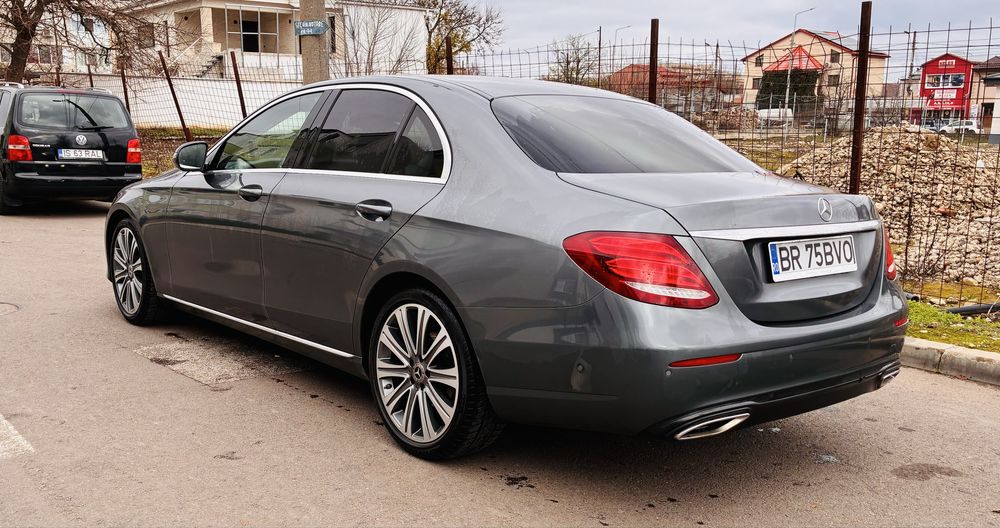 Mercedes E klasse 2019 euro 6, motor 2.0, automat 9 Gtronic