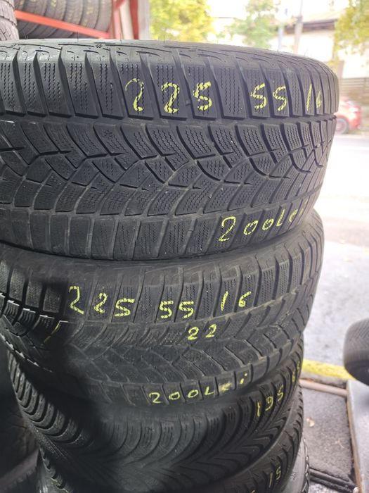225 55 16 iarna goodyear dot 2022