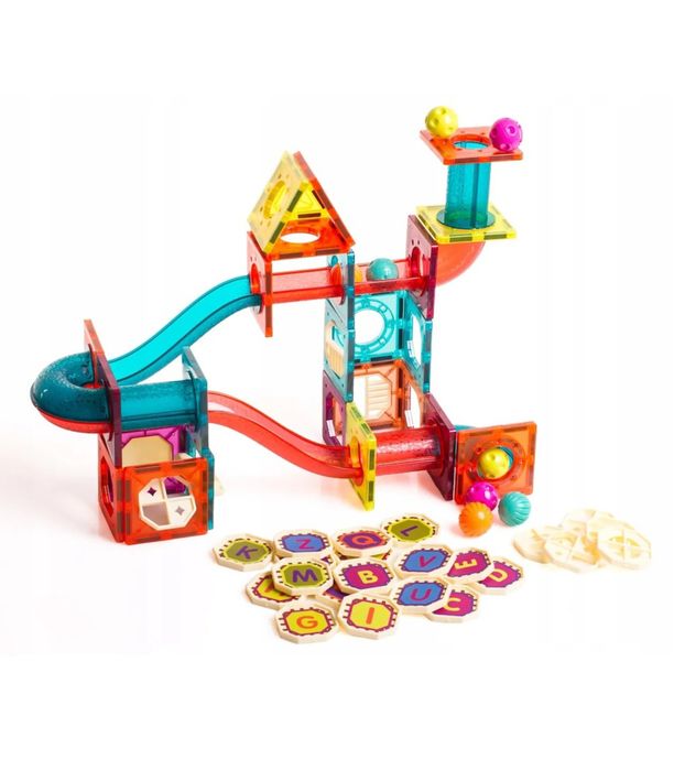 Set Educativ si Creativ Magnetic cu bile magnetic titles