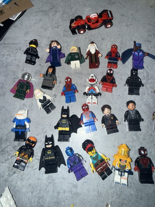 lego минифигурки