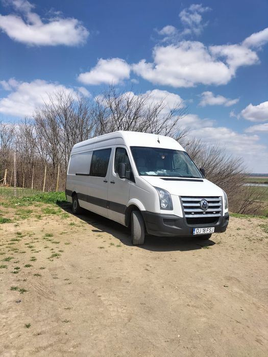 Vw Crafter  7 locuri +duba