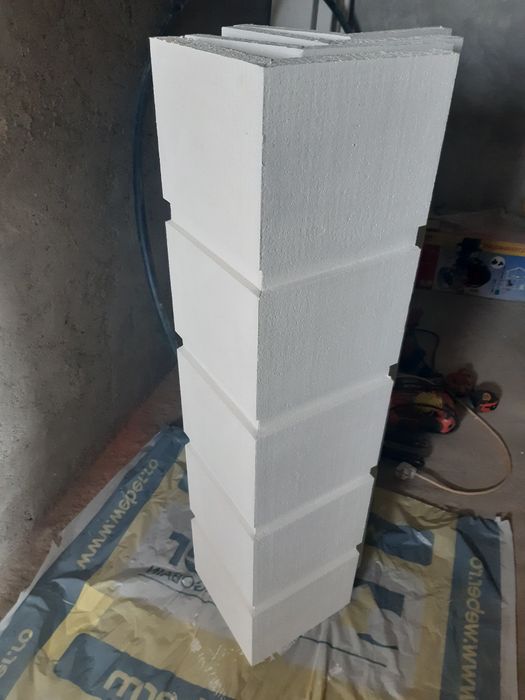 Profile decorative polistiren