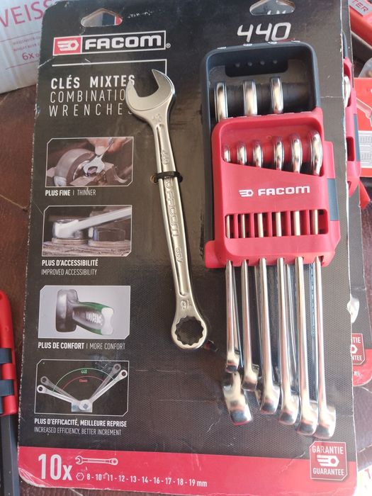 Facom -нови инструменти