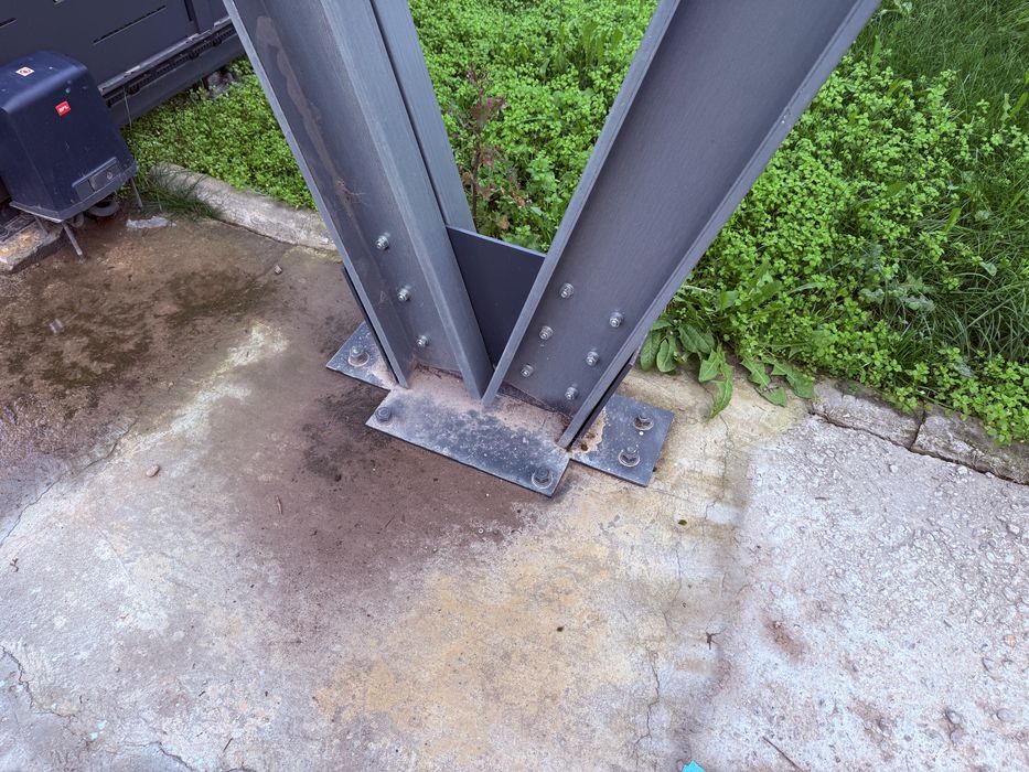 De vanzare Carport pentru 15 panouri fotovoltaice