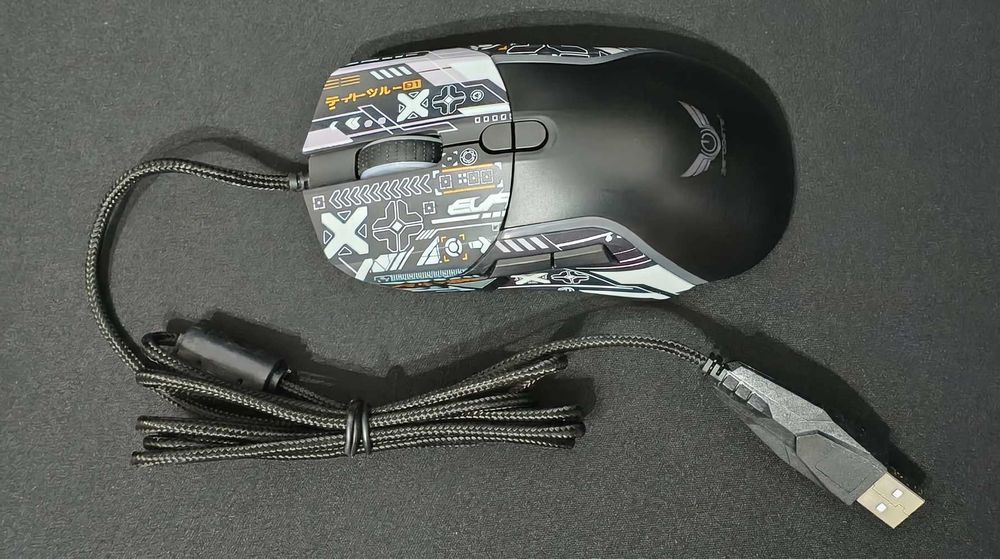 Игровая мышь ZERODATE G28