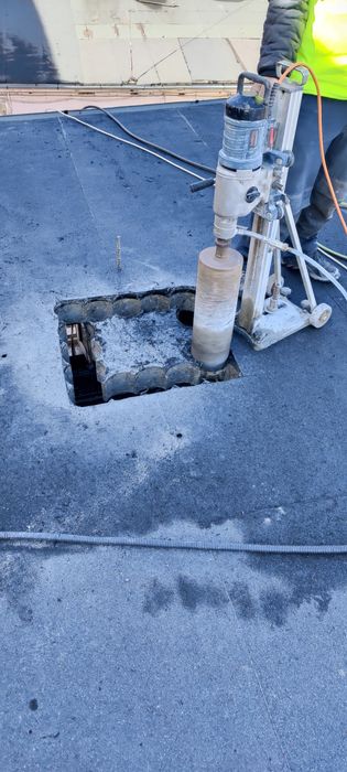 Taiere beton, carotare diamantata Cluj