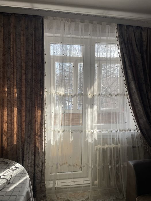 Шторы для зала или спальни