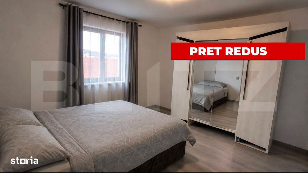 Casa De Vanzare – Bod Pret 125,000 Euro Finalizata, Predare Imediat