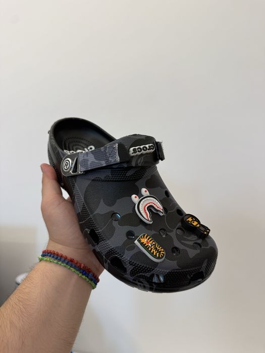 Crocs x Bape (Black)