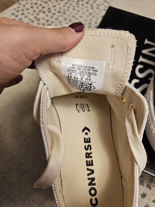 Converse 37 piele