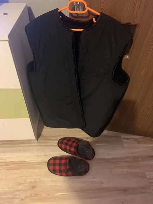 Cojoc barbatesc nou , nout