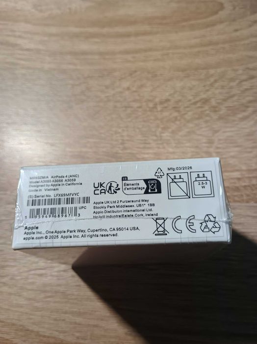 Air Pods 4 Anc Sigilate