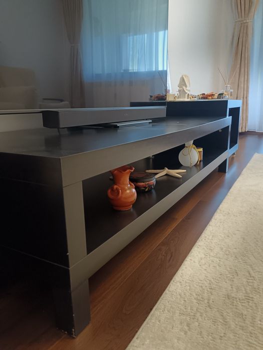 Masa TV - neagra - calitativă -150x55x35H
