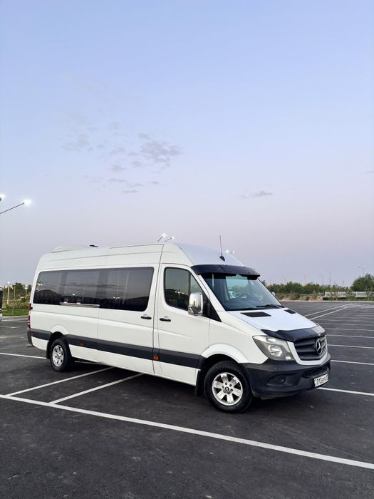 Микроавтобус, Sprinter , Спринтер