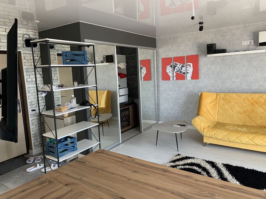 Сдается посуточно однокомнатная студия