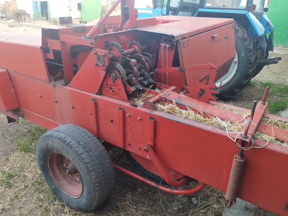 Сельхозтехника трактор, прес сипма