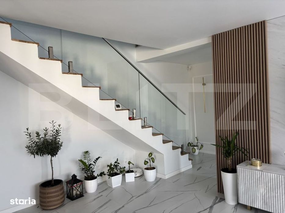 Casa P+E, 150 mp utili, 360 mp teren, toate utilitatile in zona Damila
