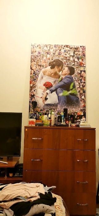 Фотомозаика в Нур-Султане (Астана)