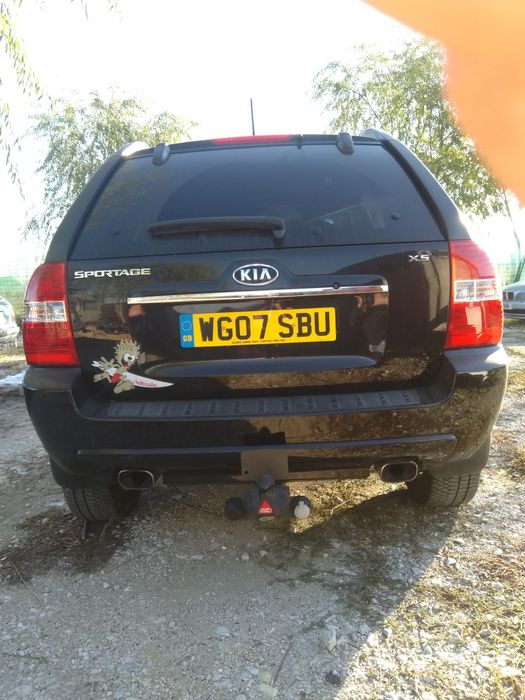 Киа спортидж на части