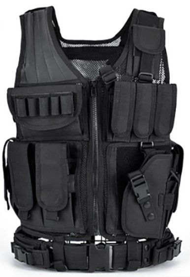 РАЗПРОДАЖБА: НЕМСКА ВИСОКОКАЧЕСТВЕНА модулна тактическа полицейска ж