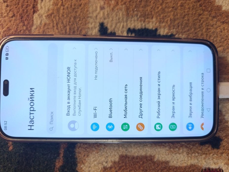 Honor x8b 8+8 256 talik