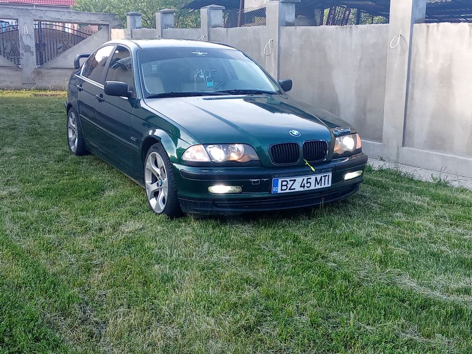 Vând schimb BMW seria3 325i Gpl nou