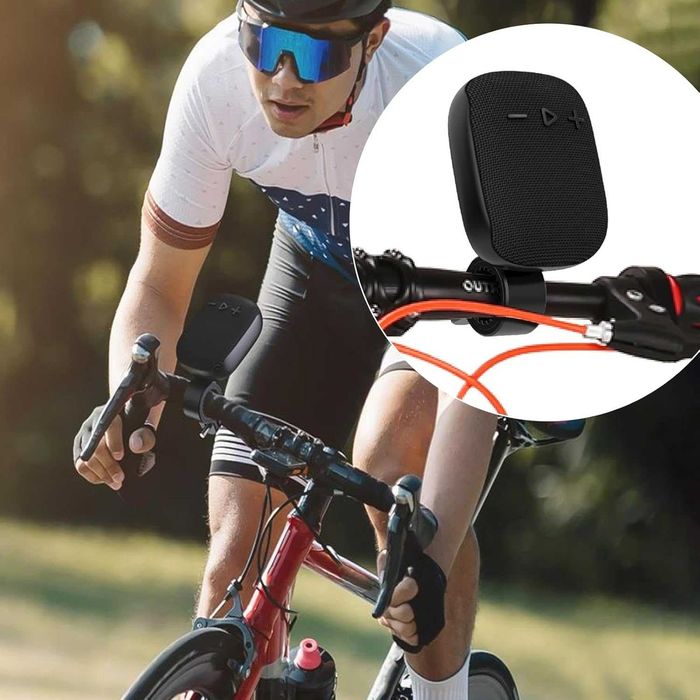 Bluetooth колонка за велосипед, мотори,мотопеди, ел. тротинетки, FM TF