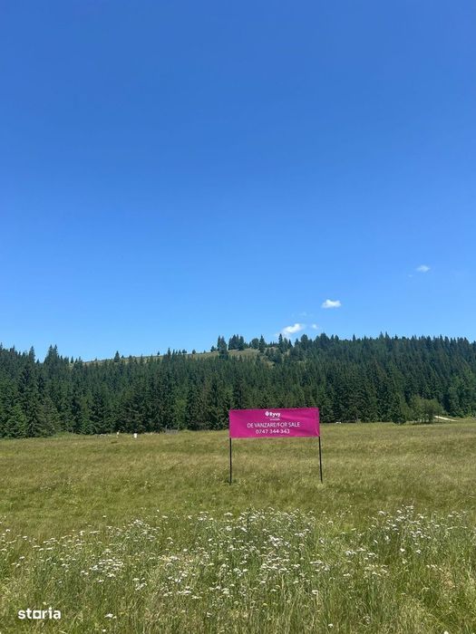 Oportunitate În Inima Naturii-Teren Intravilan, Comandău, Covasna