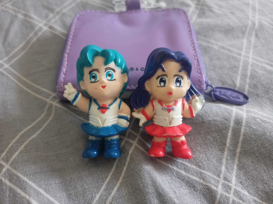 Sailor Moon мини фигурки и кошельки