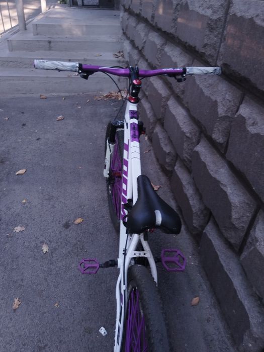 Стант велик кастом  в подарок руль и вынос