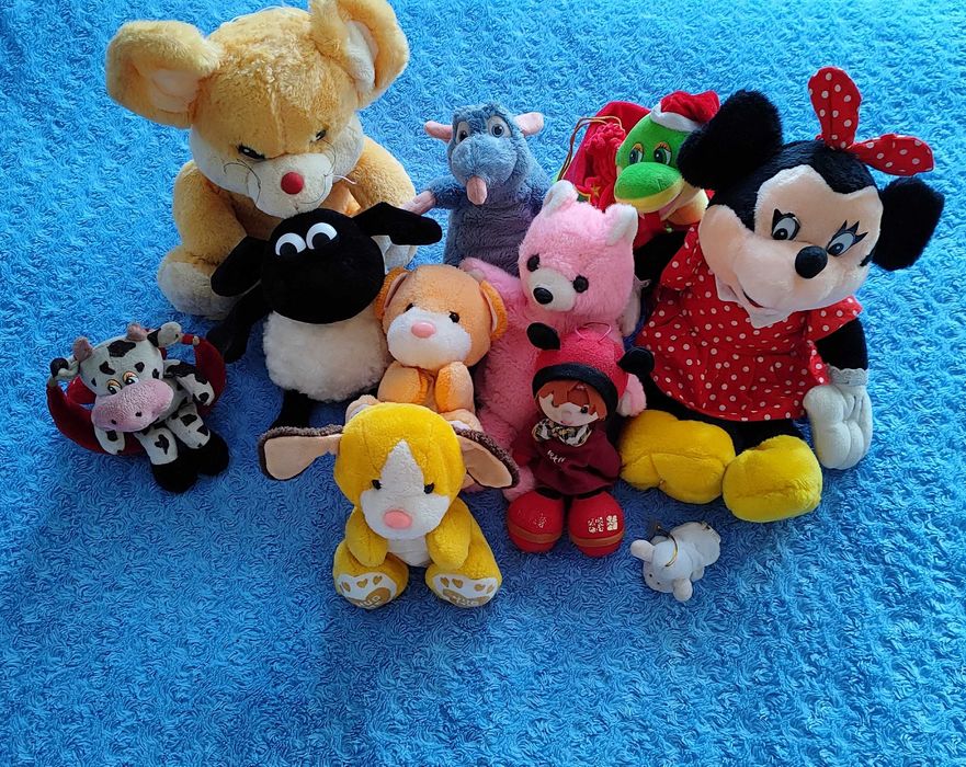 Мягкие игрушки в идеальном состоянии