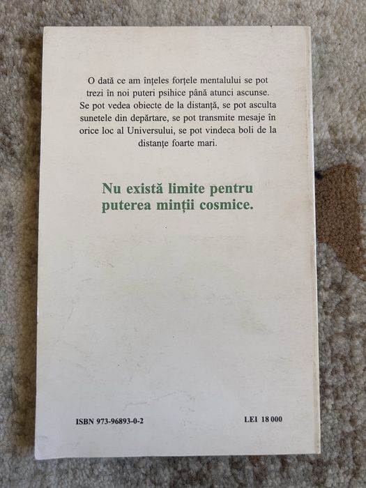 Carte Descoperirea și disciplinarea forței mentale - Swami Vishnu Devanda (Editura Antet)