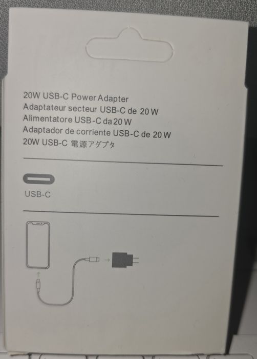 Зарядно Адаптор Usb-C 20W Power Adaptor