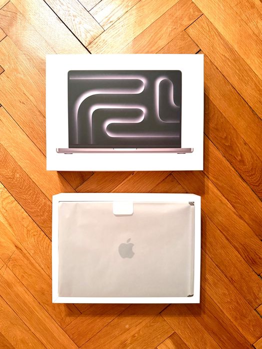 MacBook Pro 14" M3 8-CORE 8 GB RAM 512 GB RAM Space Grey Ноември 2023