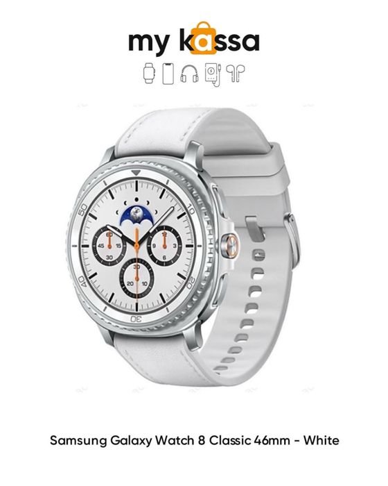 Новый•Samsung Galaxy Watch 8 Classic 46mm•