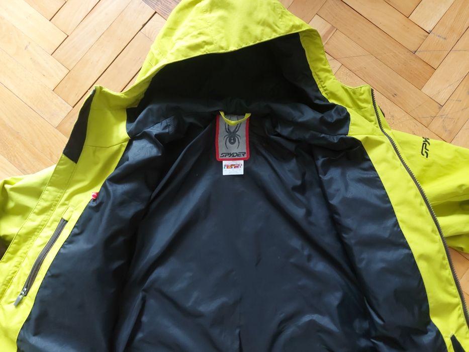 Spyder 10K , XL54 мъжко ски яке , Spylon меюбрана