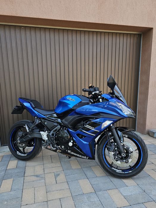 Kawasaki Ninja 650 - categoria A2