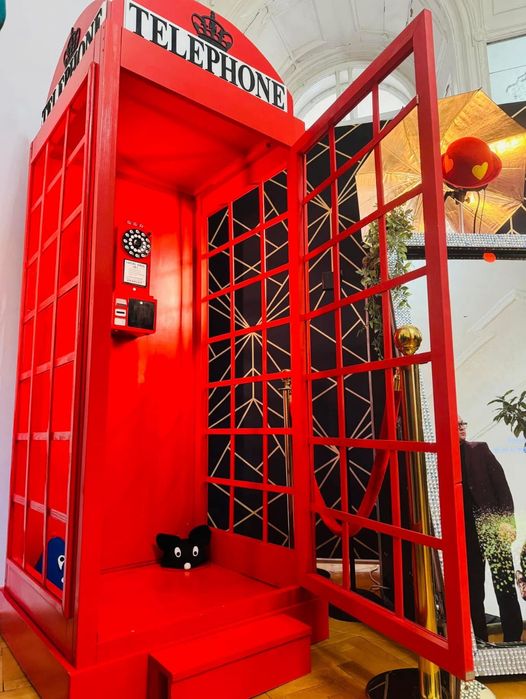 VÂND cabină telefonică londoneză